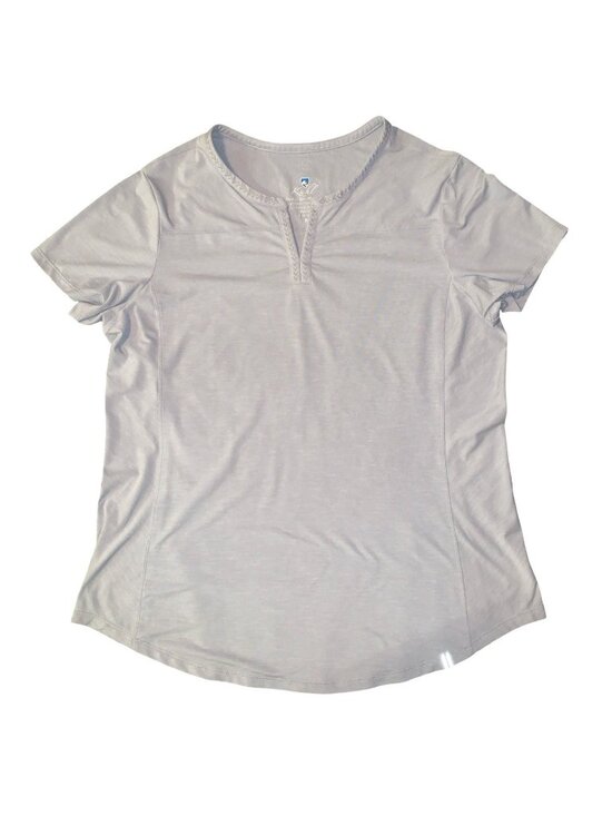 Kuhl Tops - Kuhl Shirt Womens M Grey Allegro Lightweight Outdoor Short Sleeve Top Hiking